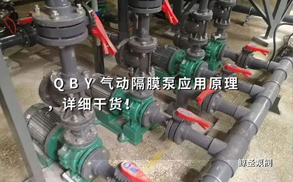 QBY气动隔膜泵应用原理，详细干货！